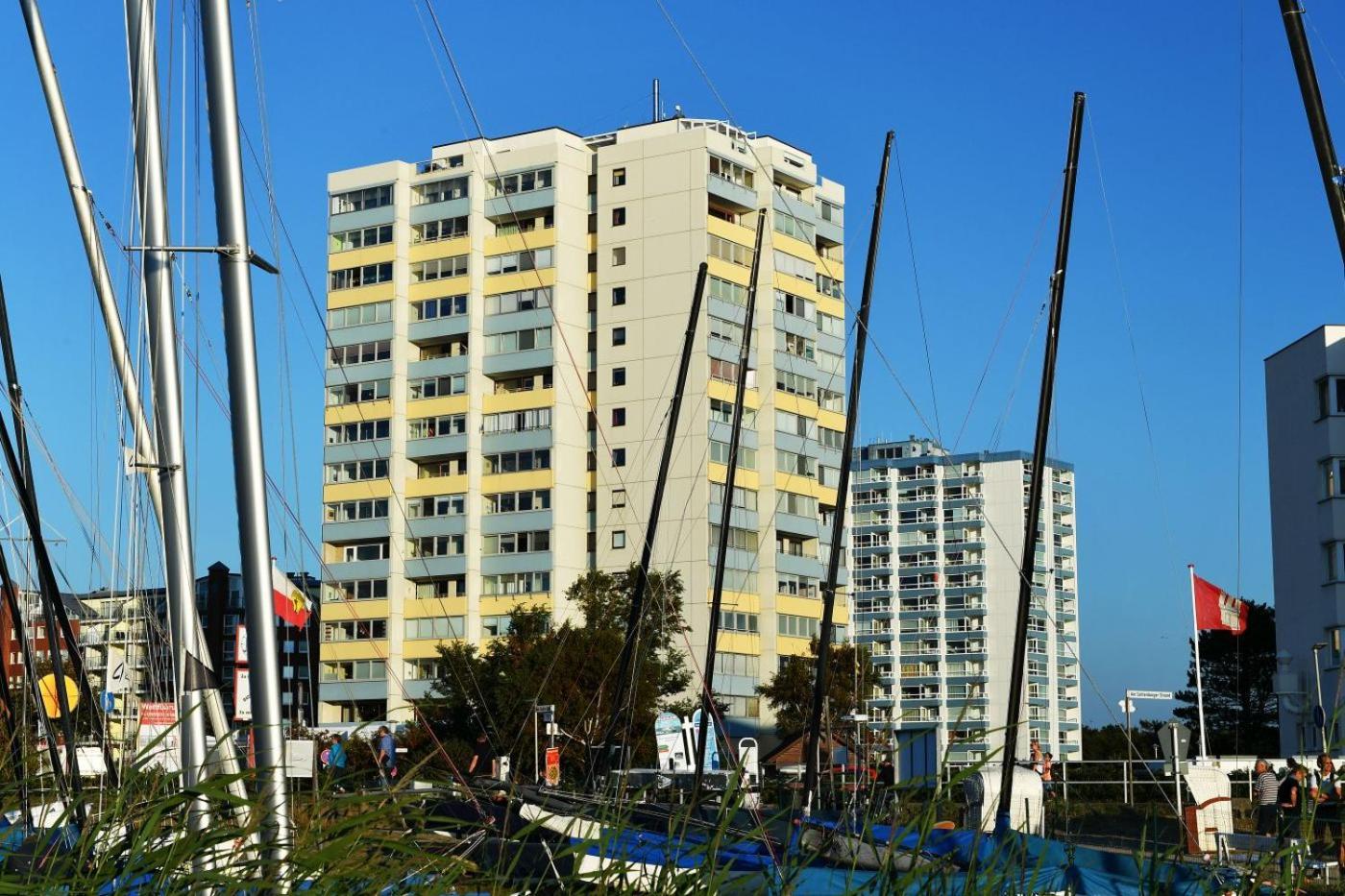 Strandhochhaus Seg2 Apartment Cuxhaven